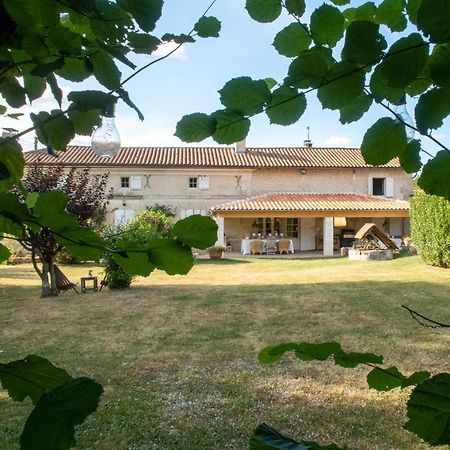 Bed and Breakfast Le Boisdalon Yviers Exterior foto