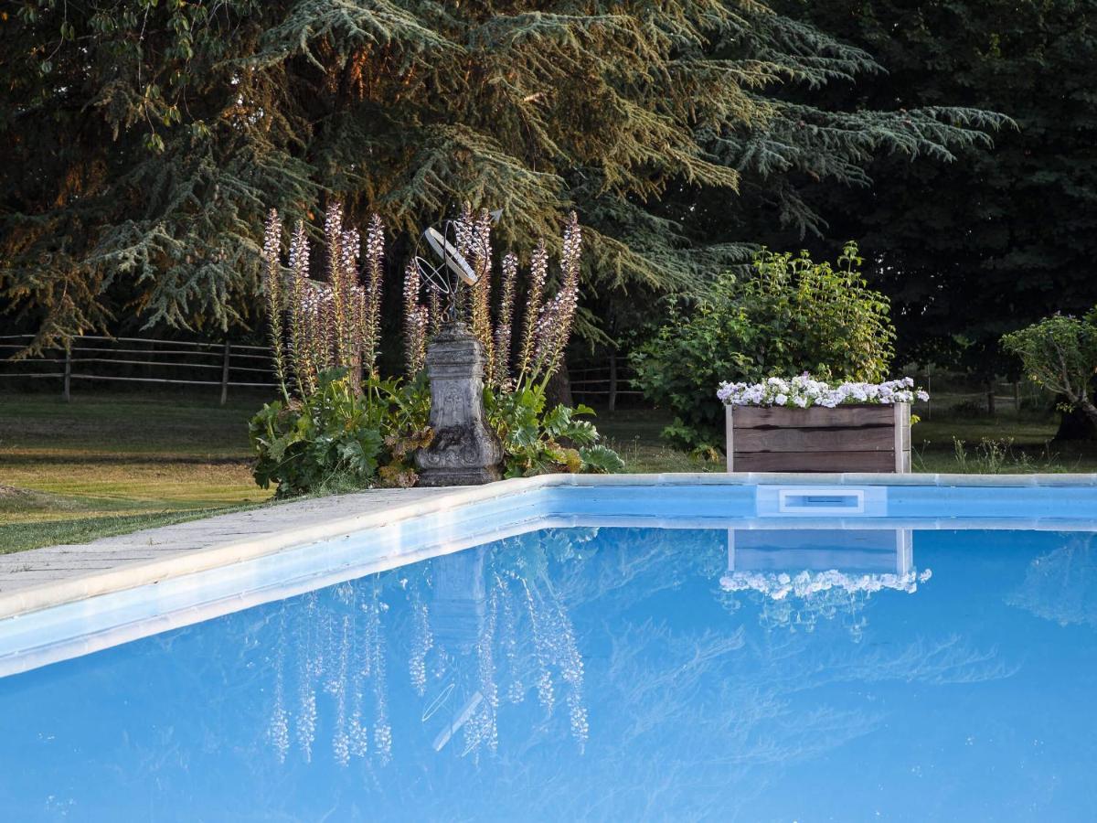 Bed and Breakfast Le Boisdalon Yviers Exterior foto